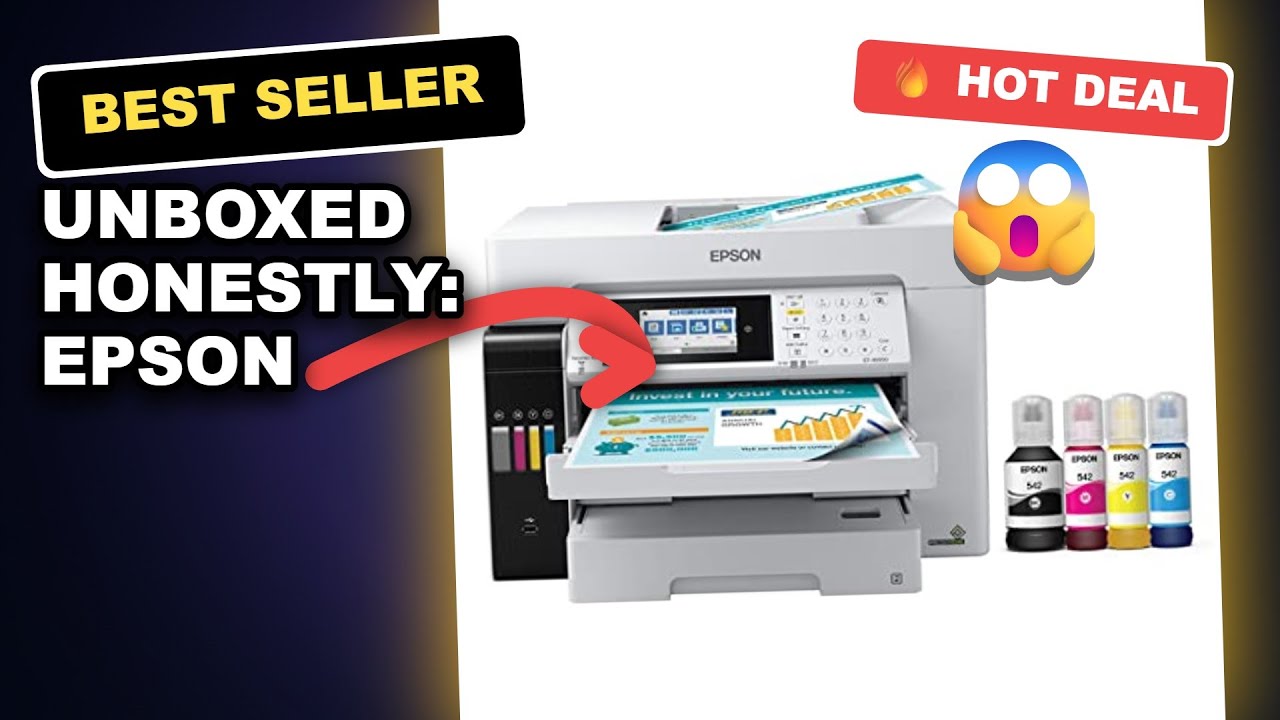 Unboxed Honestly: Epson EcoTank Pro ET-16650 Review Is It Worth the Price in 2024.