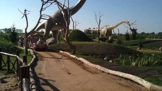 preview picture of video 'Park dinozaurow Leba 2010'