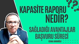 İŞLETMENİZİN GELECEĞİ İÇİN KAPASİTE RAPORU'NUN KRİTİK ROLÜ