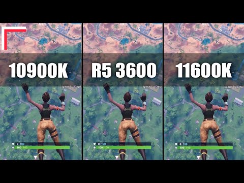Intel i9-10900K vs AMD Ryzen 5 3600 vs Intel i5-11600K — Test in 10 Games! [1080p, 1440p]