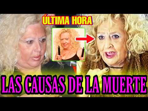 Telecinco recuerda la desapercibida muerte de la Bruja Lola, icono de ‘Crónicas marcianas’