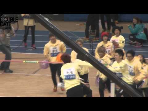 [FANCAM] 120108 TEEN TOP NIEL WINS GOLD - Men's High Jump - Idol Athletics Championship