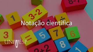Matemática Básica - Notação científica