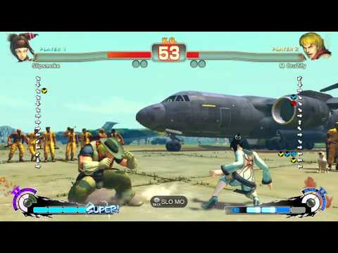 Slipsmoke (Juri) x M CruZify (Ken) - SSF4AE 2012