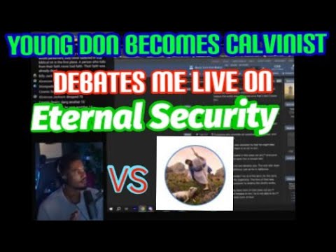 Young Don invites me to come debate his new found Eternal Security doctrine and Phil 1:6