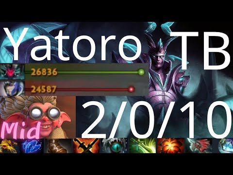 Yatoro Terrorblade vs Luna, Snapfire, Tidehunter - CREEP vs TSpirit g1 ESL1 dota2