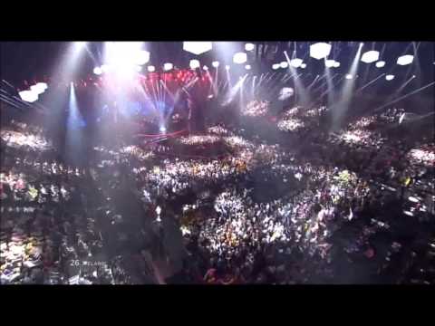 HD * Ryan Dolan - Only Live Survives (Ireland) (Eurovision 2013 Final)