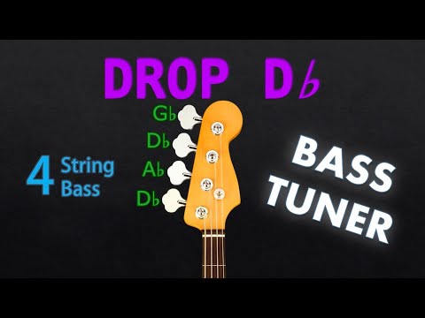 DROP Db - BASS Tuning (Tuner)