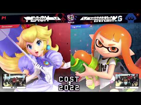 NarwhalSlayer (Inkling) Vs Devocean (Peach) SOS 7 Pools