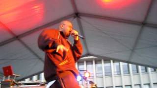 Blackalicious "Sky Is Falling" (live @ Macalester College's Springfest 04/18/2009)