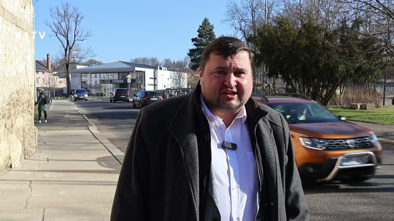 Další uzavírka u Amerického mostu v Chebu