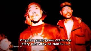 2pac - Fuck Da Police Napisy PL (Crooked Nigga Too)