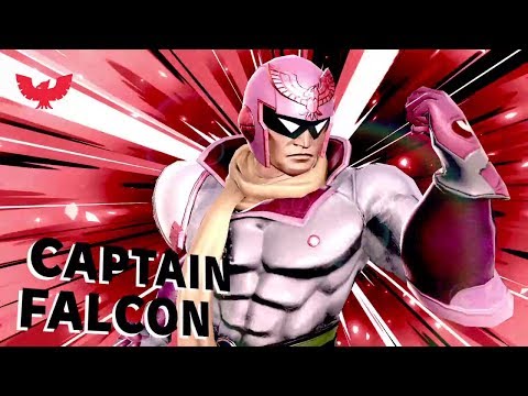 [SMASH ULTIMATE] FartyParty (Joker) 0-1 BAMF (Capt Falcon) - Smash Grounds Arena