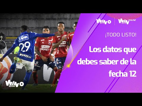 Los datos que debes saber de la fecha 12 de la Liga BetPlay 2023-1