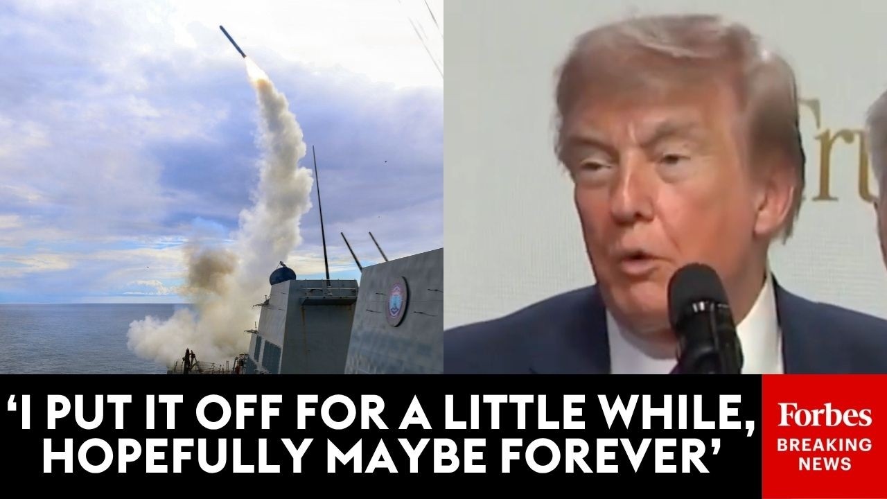 Video | 'We'll See Whether Or Not It Amounts To Anything': Trump Explains Why US Is Putting Off Iran Attack