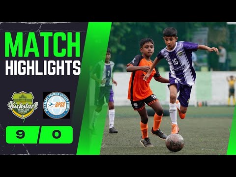 Kickstart FC 9-0 BPSS | YPL U-11 Match Highlights