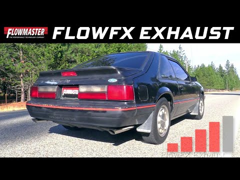 1986-93 Ford Mustang LX 5.0L (1986 GT) - FLOWFX Cat-Back Exhaust - 717213