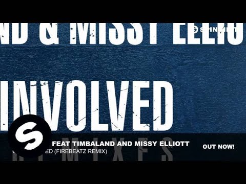 Ginuwine feat Timbaland and Missy Elliott - Get Involved (Firebeatz Remix)