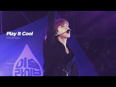 190511 이슬라이브페스티벌 - Play It Cool 몬스타엑스 기현focus. [4K]