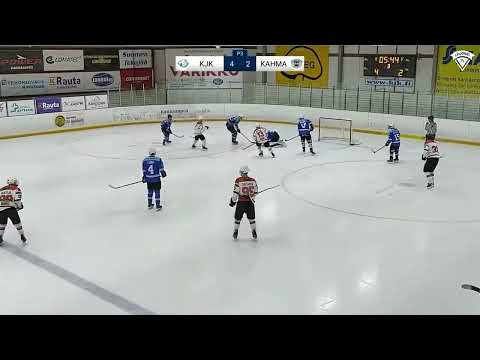 KJK : Kiekko-Ahma (5:3)  Erik Hrobárik 2007 Highlights (51 shots, 48 saves, SV% .941)