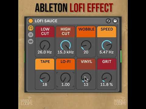 Free Download Lo-Fi Sauce ABLETON RACKS-FLARE