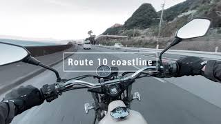 [FTR223] 国道10号 鹿児島市街地方面へ