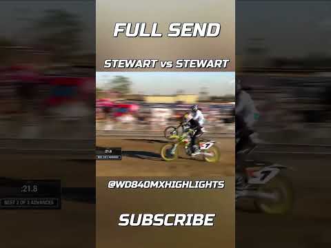 JAMES STEWART vs MALCOLM STEWART #motocross