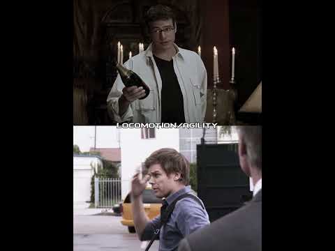 Roman Bridger vs Dexter Morgan | #scream #dexter #shorts