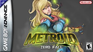 Metroid: Zero Fall - Hack GBA