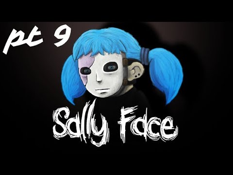 Mr. Addison..? Sallyface pt 9