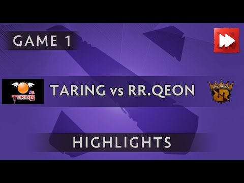 Orange.Taring vs Rex Regum QEON [Game 1] ProDotA Cup Series by Azubu.tv - Dota Highlights
