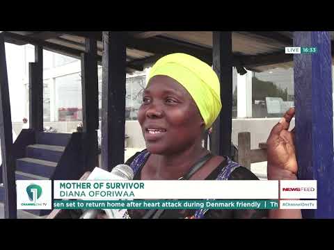 Survivor's Mother Cries for Help After Deadly Avenor Building Collapse