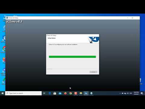 How to install & activate Reallusion iClone Pro 8.3 for Lifetime