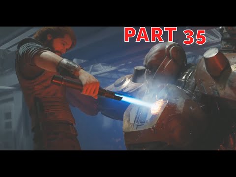 Star Wars: Jedi Survivor Walkthrough Gameplay Part 35 (Hard) - Rescue Zee From The LucreHulk