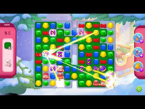 Homescapes Level 10896 No Boosters Gameplay