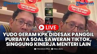 Download lagu 🔴LIVE: Yudo Geram KPK Didesak Panggil Purbaya soal Saweran TikTok, Singgung Kinerja Menteri Lain mp3