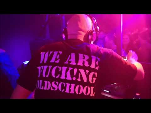 DJ Kahlkopf HC @ Oldschool Maniacs - Halloween Edition