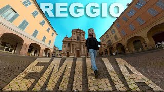 Cosa vedere a REGGIO EMILIA in qualche ora! Visita della città e museo della psichiatria!