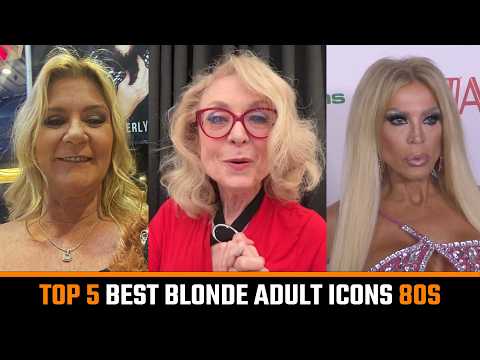 Top 5 GOAT Blonde Adult Actresses debuted in 80s still alive (Nina Hartley,&hellip;)