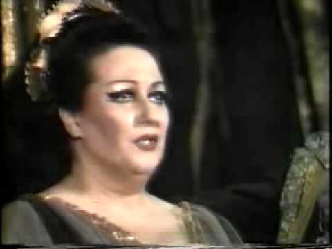 Η Ισπανίδα υψίφωνος Montserrat Caballé [Μονσερράτ Καμπαγιέ] ερμηνεύει την περίφημη άρια "Casta diva" [Αγνή θεά] της Νόρμα [Norma] από την ομώνυμη όπερα Norma (1831) του Vincenzo Bellini [Βιντσέντζο Μπελλίνι]. Η ιέρεια των Δρυΐδων υψώνει την προσευχή της προς τη σελήνη σε μακρές, αργές φράσεις που απαιτούν άψογο έλεγχο της αναπνοής και του legato: ο ρόλος συγκαταλέγεται στις κορυφαίες δοκιμασίες του δραματικού μπελκάντο. Περίφημη για το αιθέριο πιανίσσιμο και τη μεταξένια χροιά της, η Caballé αναδεικνύει εδώ τον απόκοσμο λυρισμό και την εσωτερική γαλήνη αυτής της μακρόπνοης καντιλένας.