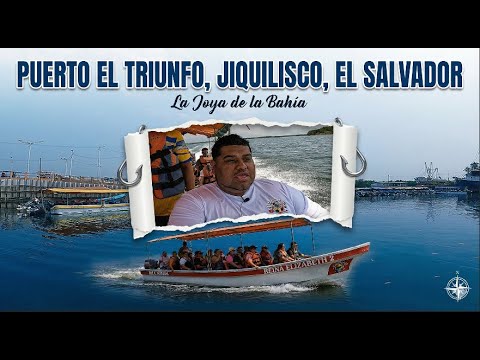 la Bahia De Puerto el triunfo Joya Natural Del oriente Salvadoreno