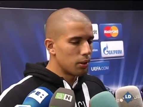 Feghouli: "Cuando marcas eres el más feliz del mundo"