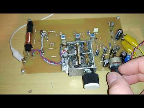 Eigenbau Mittelwellen-Superhet mit Germaniumtransistoren