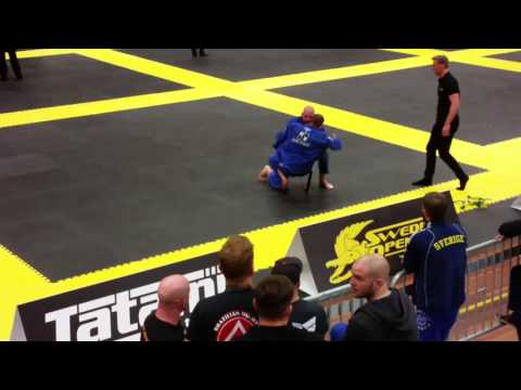 Swedish Open BJJ 2016 - Black belt open class - MMPBJJ