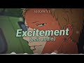 Trippie Redd - Excitement Edit Audio