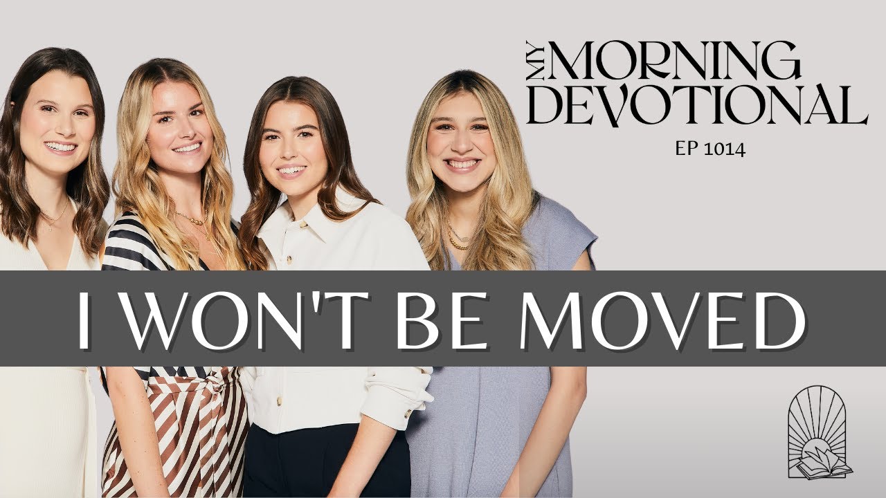 I Won't Be Moved