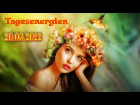 SENSITIVA UNIVERSE® Tagesenergie: 20.03.2022 | I ♥ You
