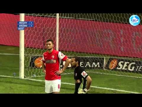 FC Brasov - Dinamo 2-2 Rezumat HD 2012.