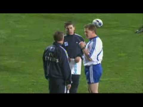 Brad Thorn dumps John Smit - 2008