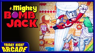 Mighty Bomb Jack on the NES | Friday Night Arcade